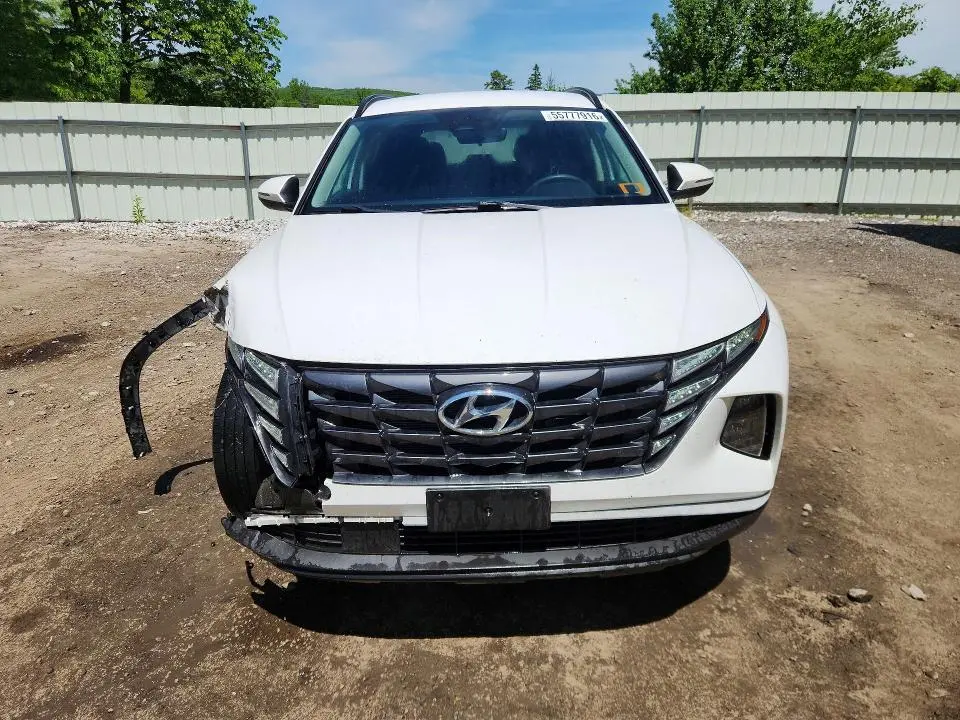 2022 HYUNDAI TUCSON BLUE  
