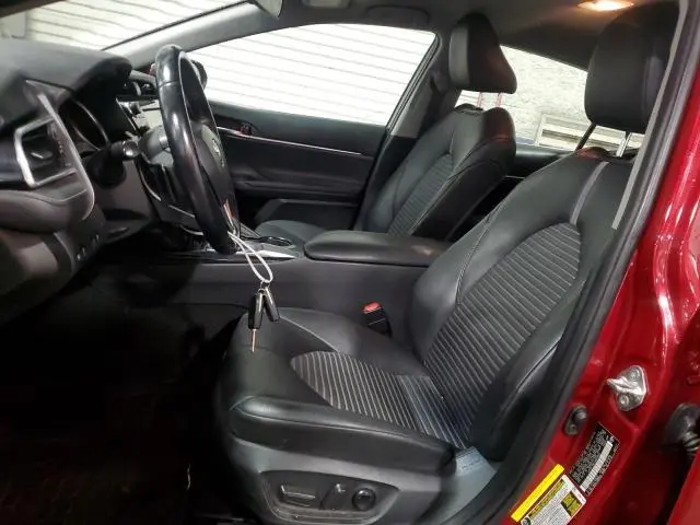 2018 TOYOTA CAMRY L  