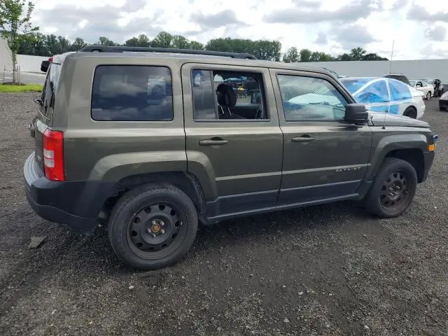 2015 JEEP PATRIOT LATITUDE  