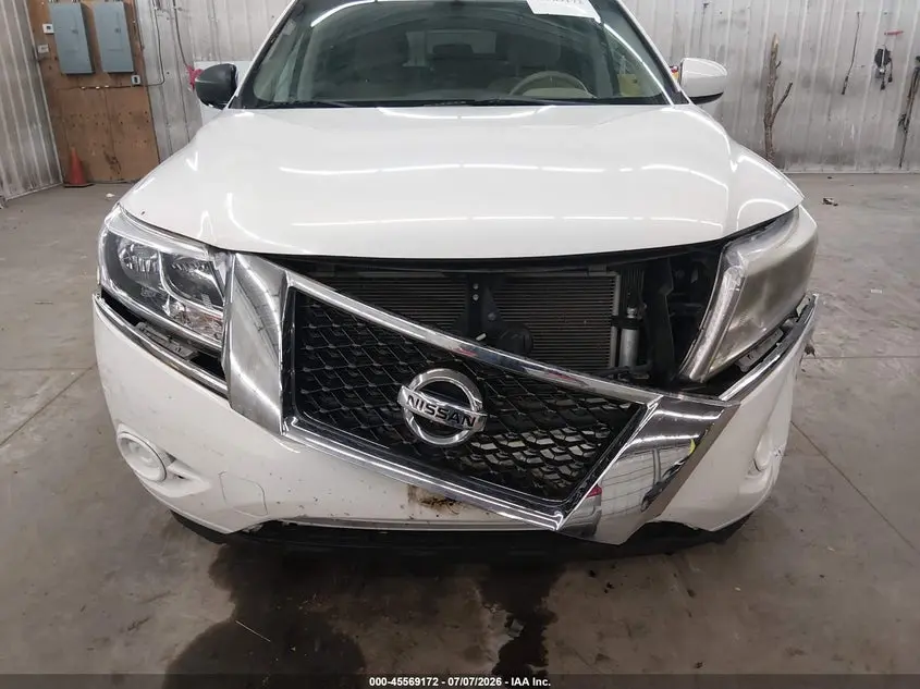 2014 NISSAN PATHFINDER S