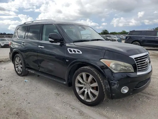 2014 INFINITI QX80   
