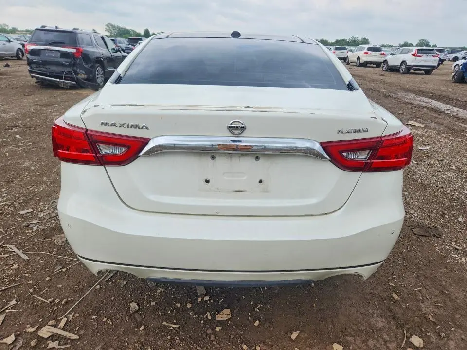 2017 NISSAN MAXIMA PLATINUM  
