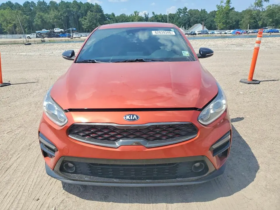 2020 KIA FORTE GT LINE  