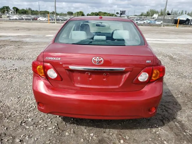 2010 TOYOTA COROLLA BASE  