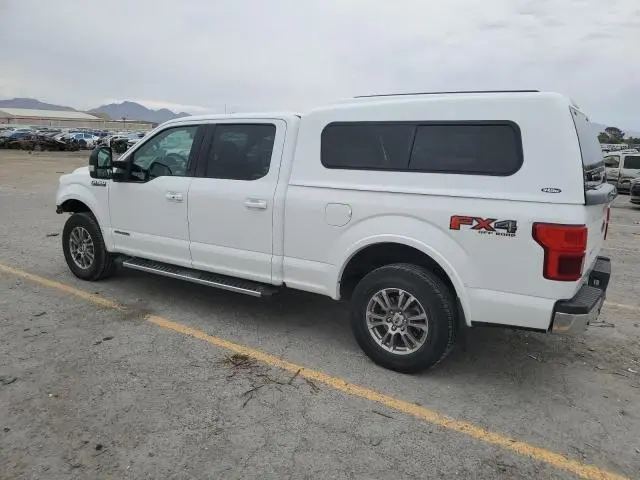 2018 FORD F150 SUPERCREW  
