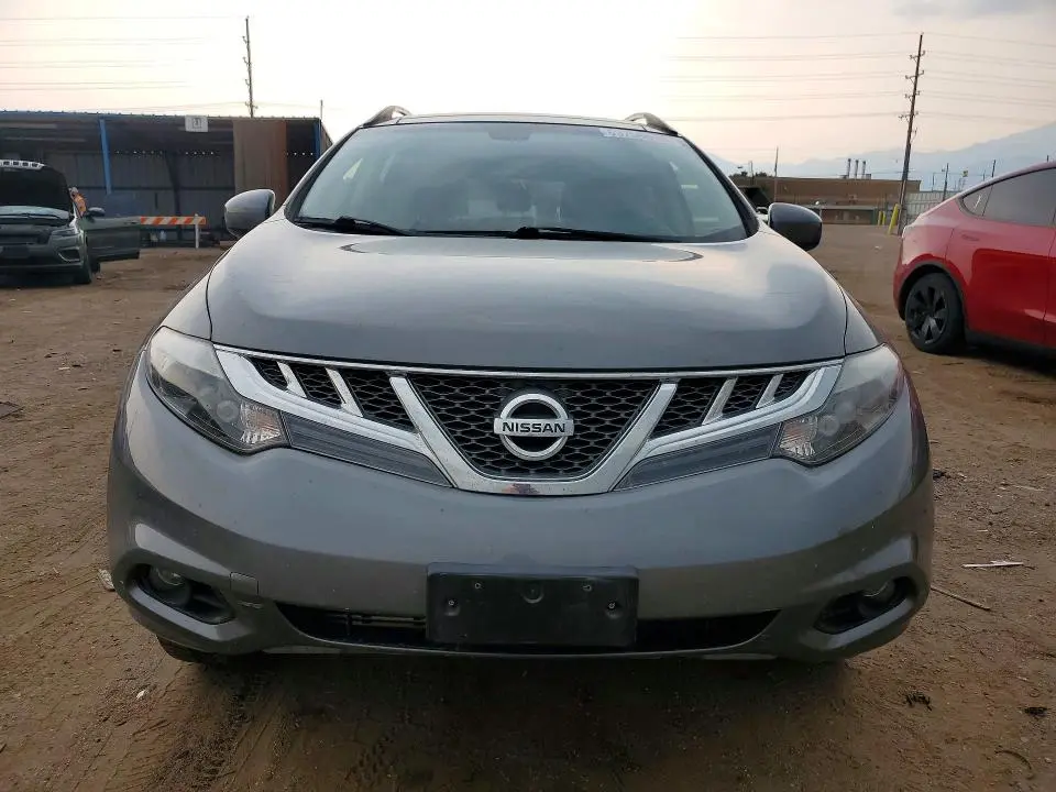 2014 NISSAN MURANO LE  