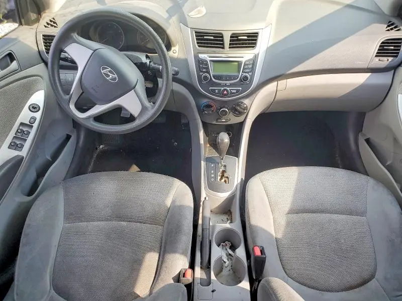 2012 HYUNDAI ACCENT GLS  