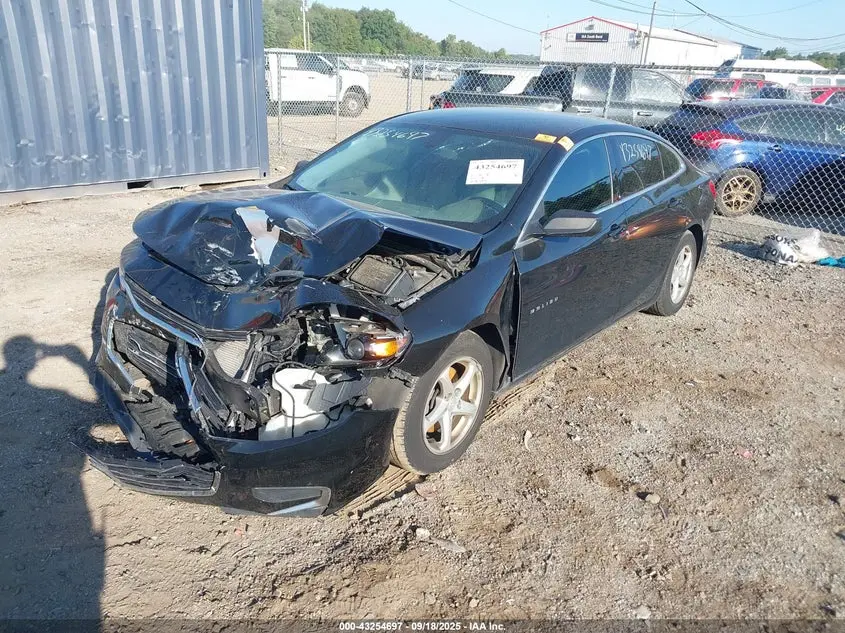 2016 CHEVROLET MALIBU LS