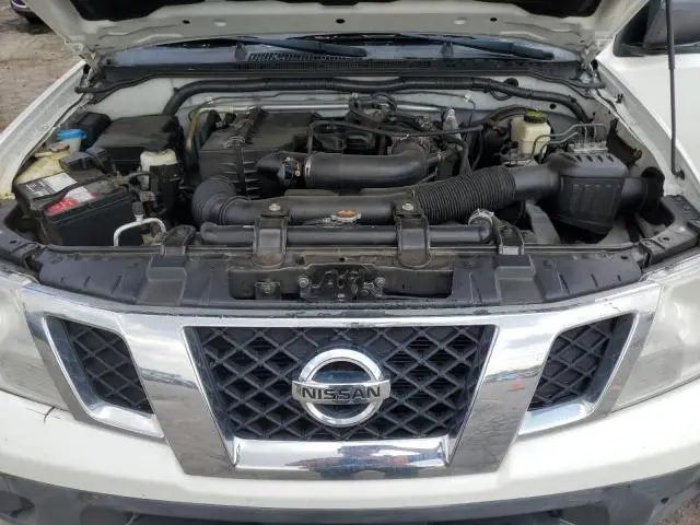 2017 NISSAN FRONTIER S  