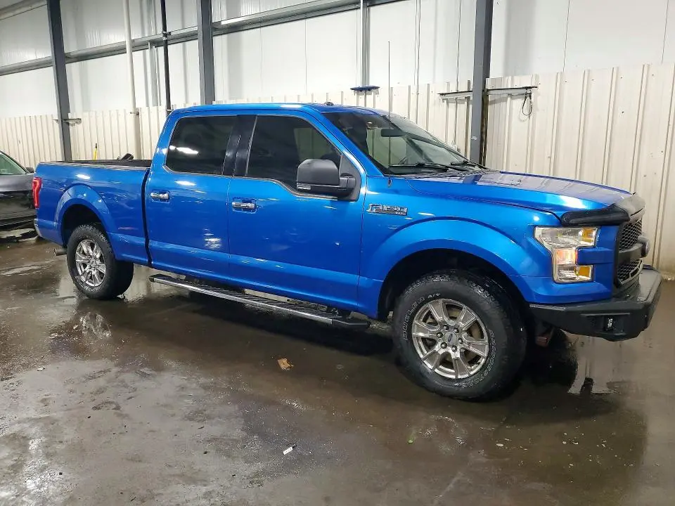 2015 FORD F150 SUPERCREW  