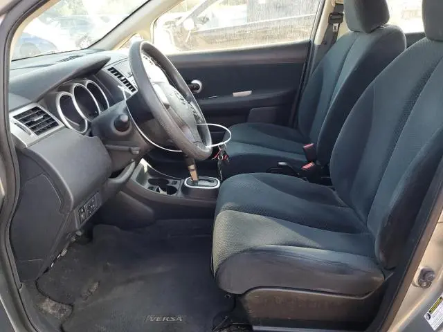 2010 NISSAN VERSA S  