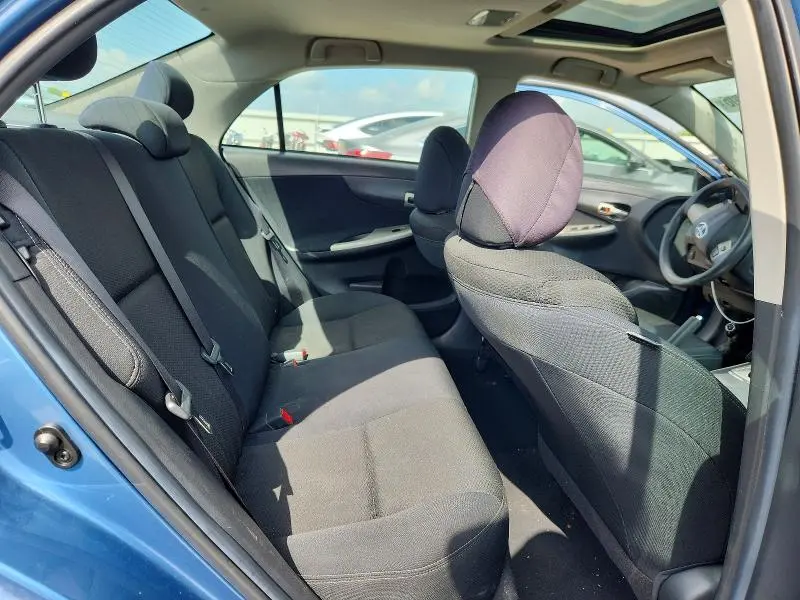 2012 TOYOTA COROLLA S  