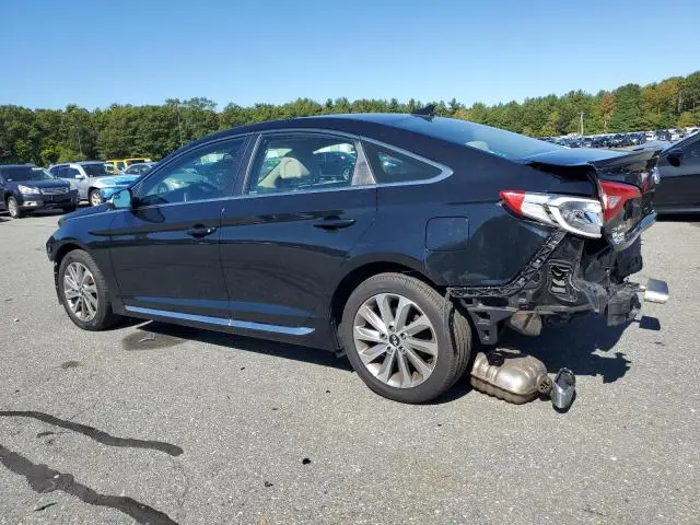 2017 HYUNDAI SONATA SPORT  