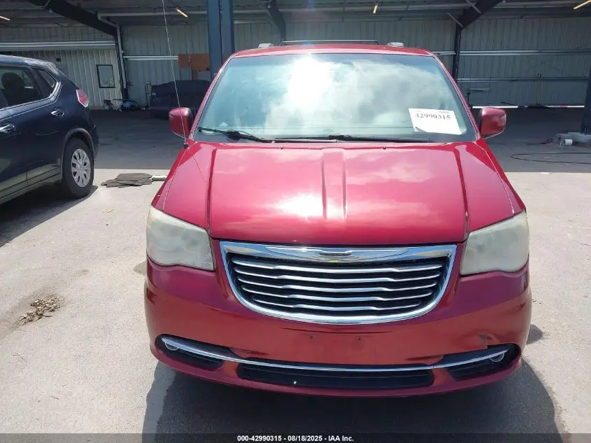 2012 CHRYSLER TOWN & COUNTRY TOURING