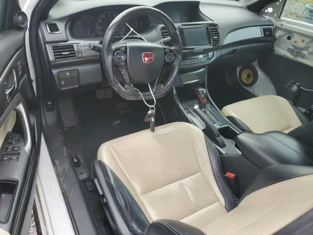 2016 HONDA ACCORD EXL