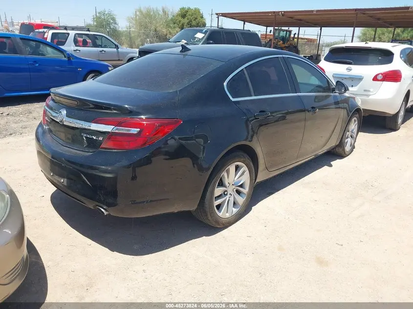 2014 BUICK REGAL TURBO