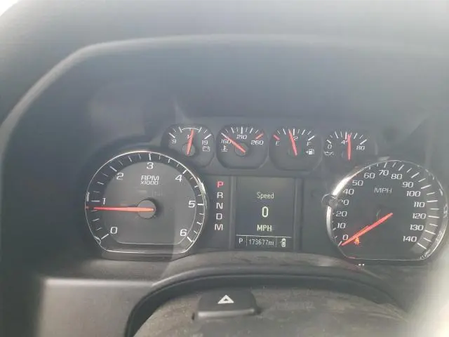 2014 CHEVROLET SILVERADO K1500  
