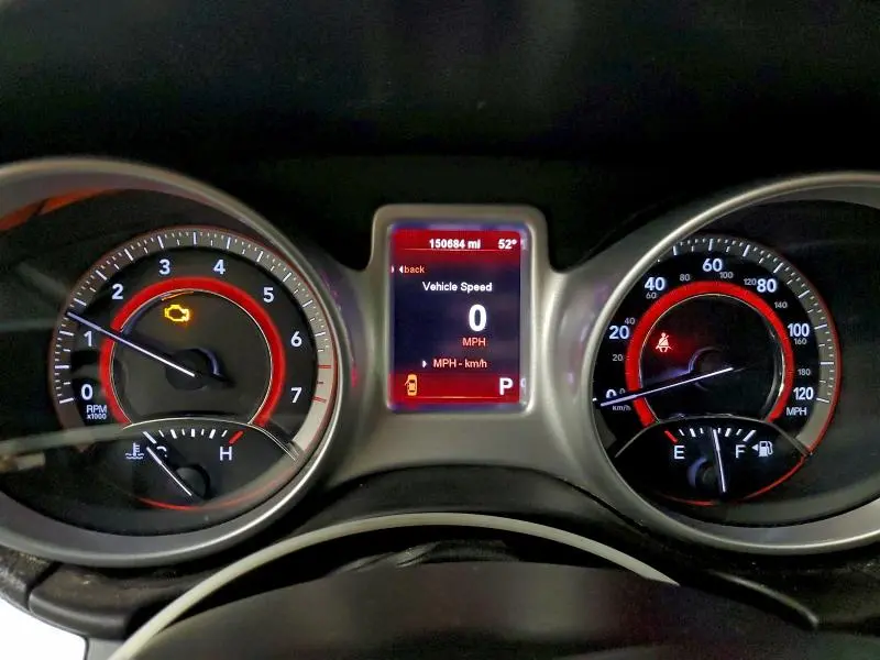 2012 DODGE JOURNEY SXT  