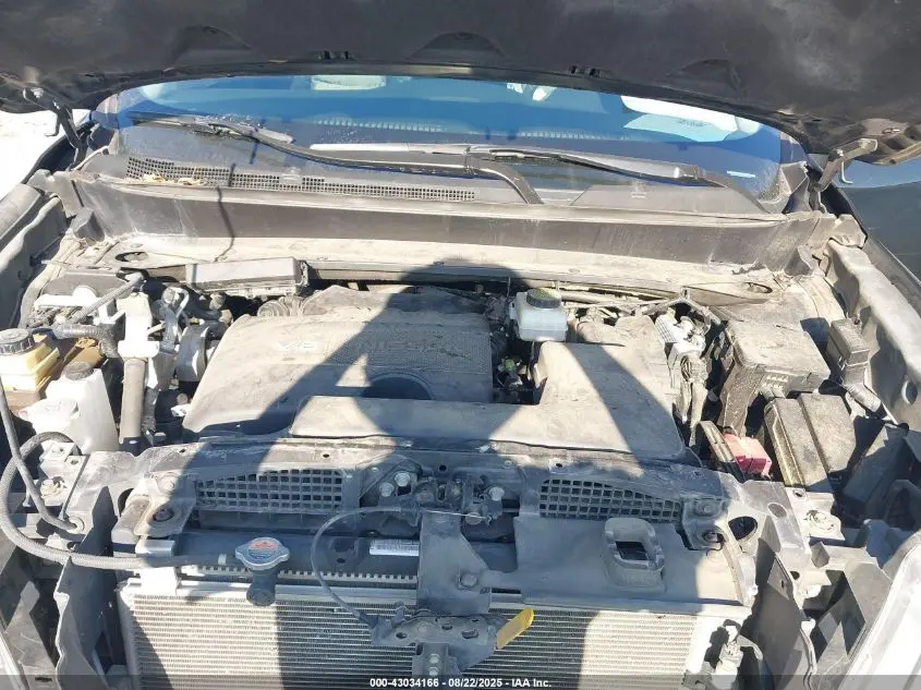 2018 NISSAN PATHFINDER SV