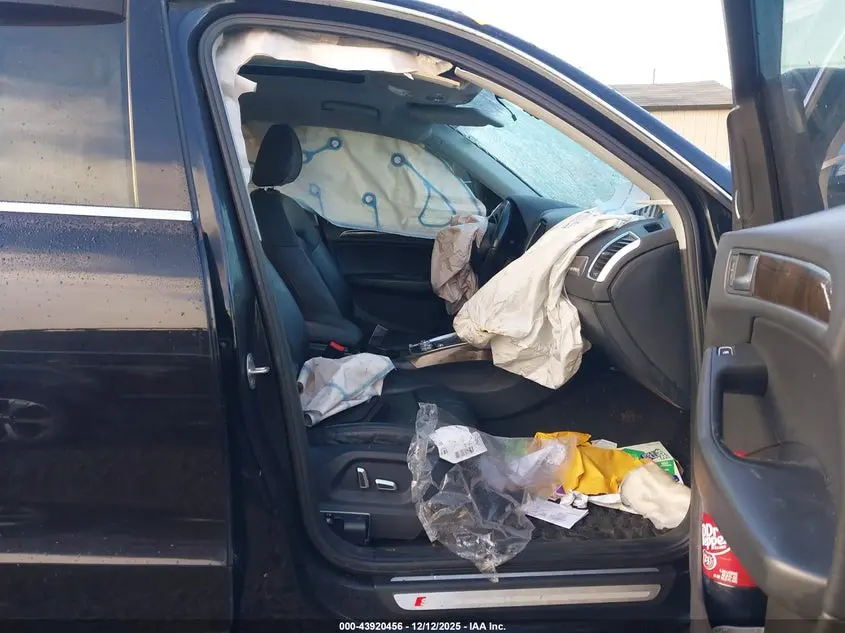 2016 AUDI Q5 3.0T PREMIUM PLUS