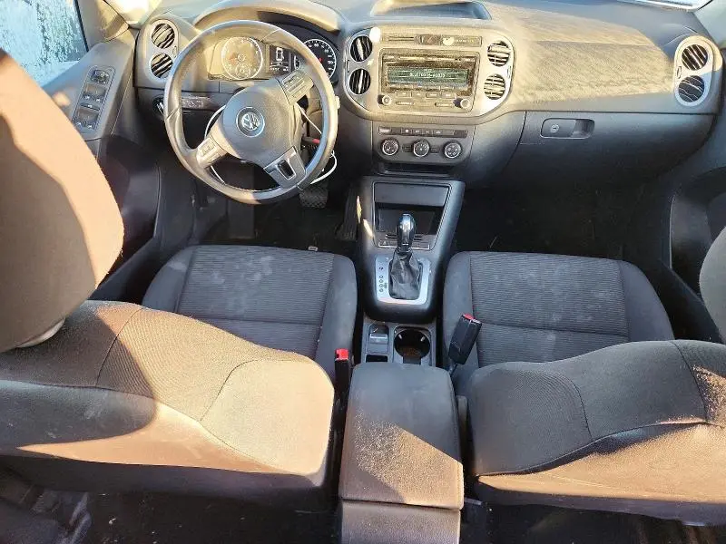 2013 VOLKSWAGEN TIGUAN S  