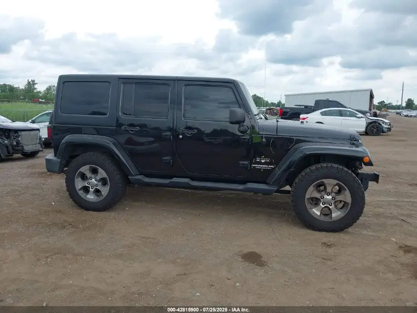 2017 JEEP WRANGLER UNLIMITED SAHARA 4X4
