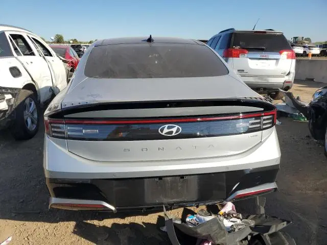 2024 HYUNDAI SONATA HYBRID  