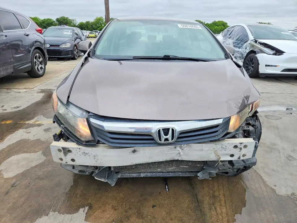 2012 HONDA CIVIC LX  