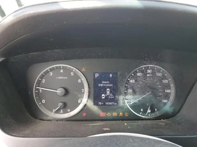 2016 HYUNDAI SONATA SPORT  