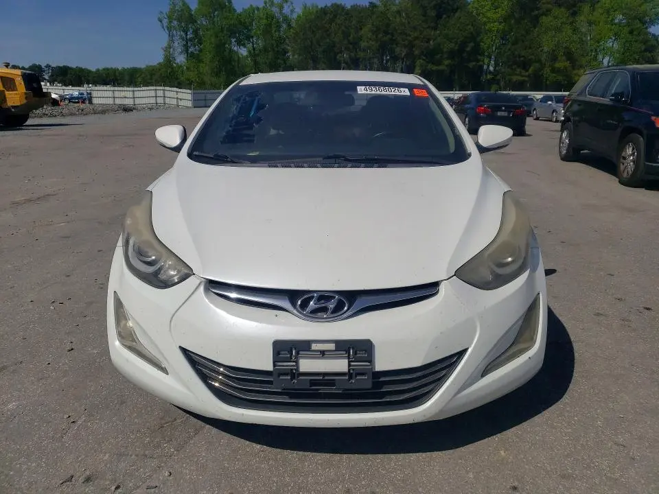 2015 HYUNDAI ELANTRA LIMITED  