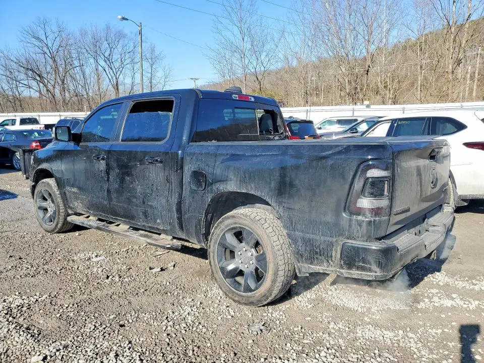 2019 RAM 1500 BIG HORN  