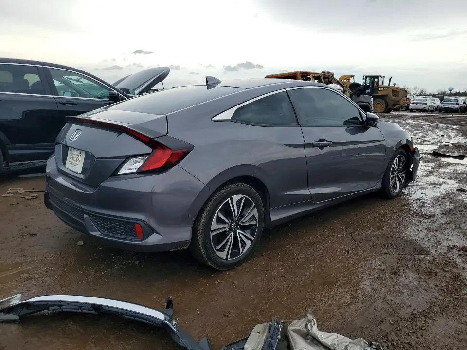 2018 HONDA CIVIC EX  
