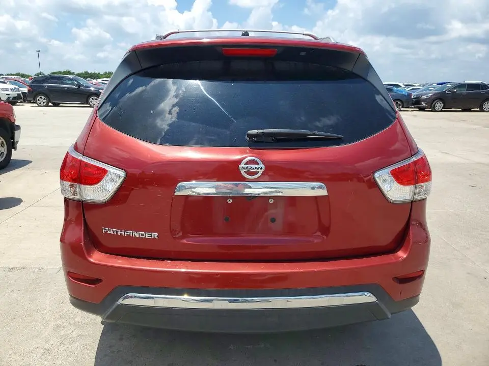 2016 NISSAN PATHFINDER S  