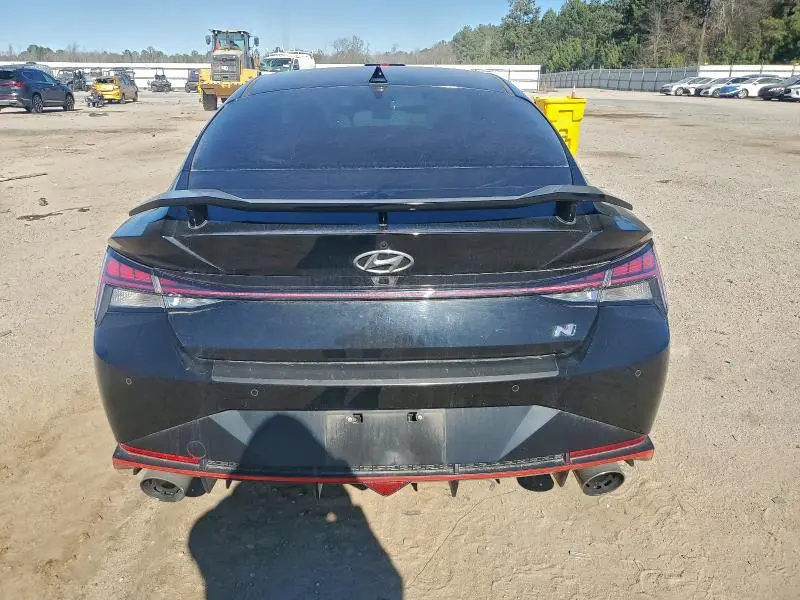 2022 HYUNDAI ELANTRA N   