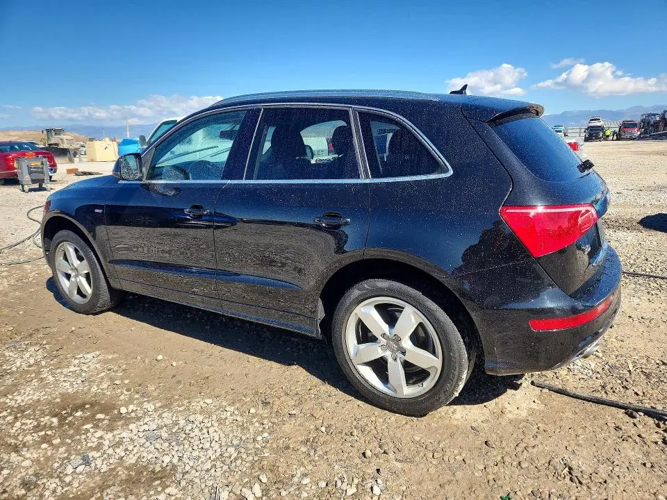 2012 AUDI Q5 PREMIUM PLUS  