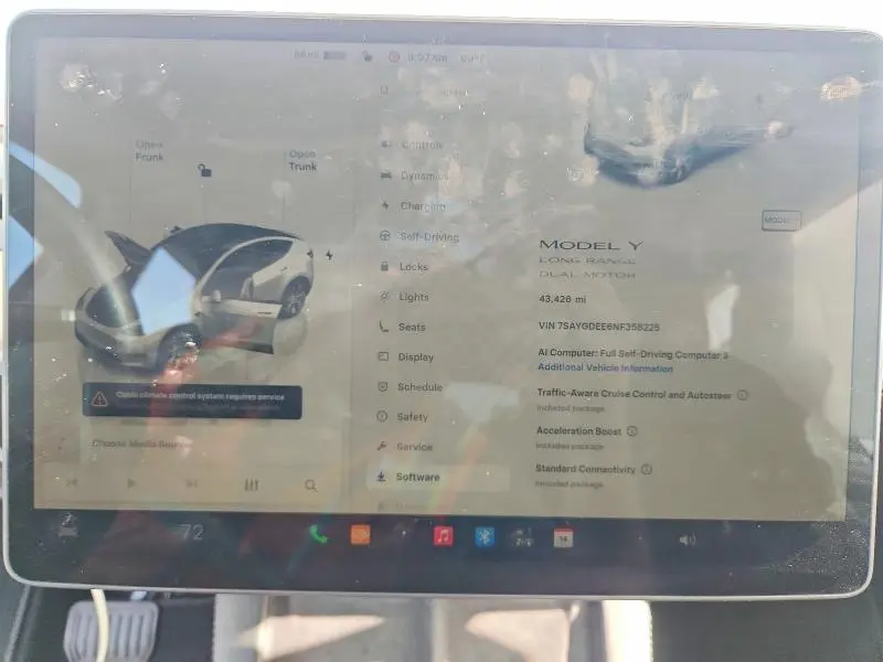 2022 TESLA MODEL Y   