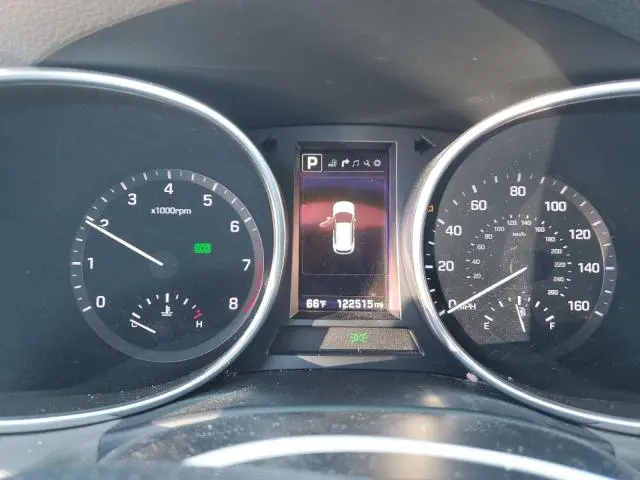 2017 HYUNDAI SANTA FE SPORT   