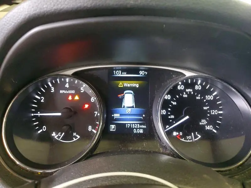 2015 NISSAN ROGUE SV  