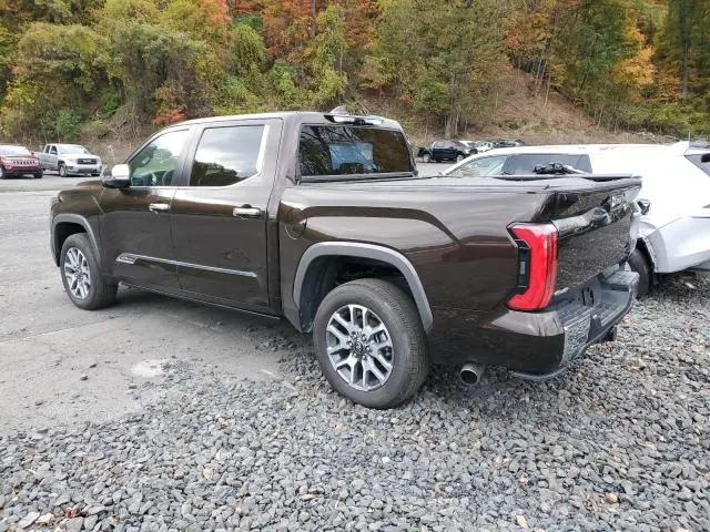 2025 TOYOTA TUNDRA CREWMAX PLATINUM  