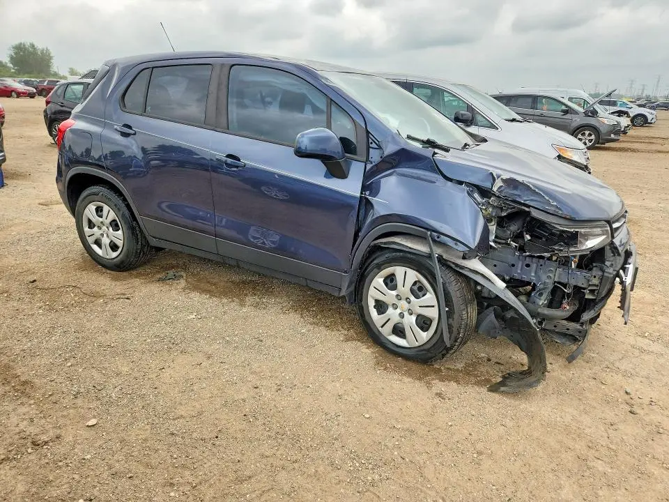 2018 CHEVROLET TRAX LS  