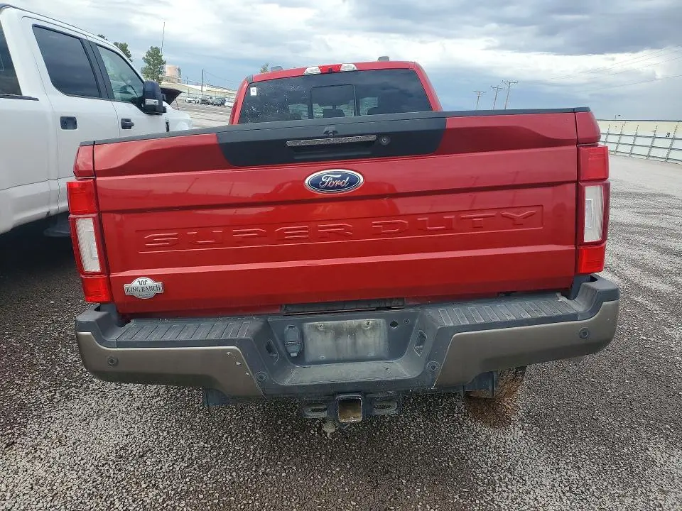 2020 FORD F350 SUPER DUTY  