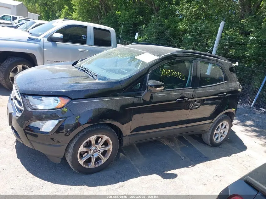2021 FORD ECOSPORT SE
