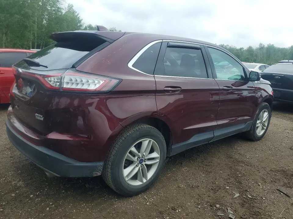 2017 FORD EDGE SEL  