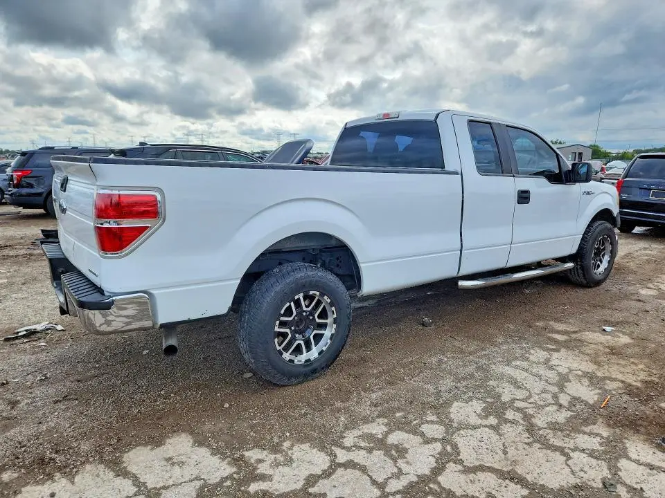 2012 FORD F150 SUPER CAB  