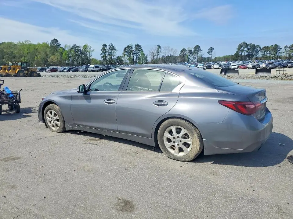 2021 INFINITI Q50 SENSORY  
