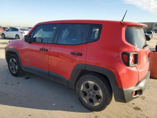 2015 JEEP RENEGADE SPORT  