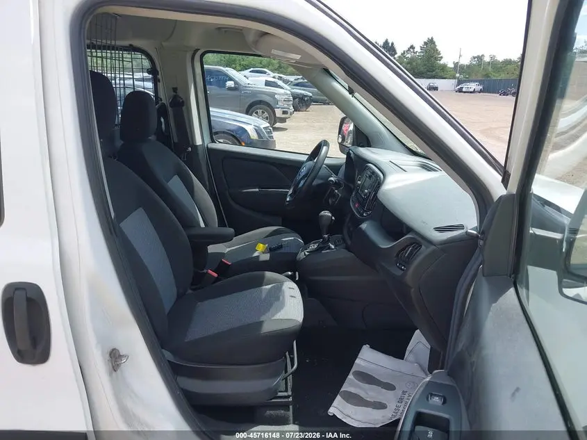 2018 RAM PROMASTER CITY TRADESMAN