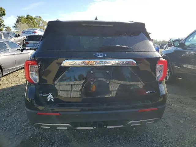 2021 FORD EXPLORER XLT  