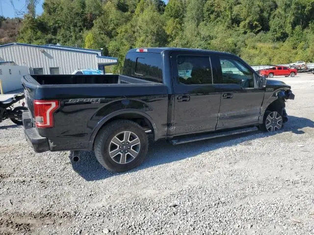 2017 FORD F150 SUPERCREW  