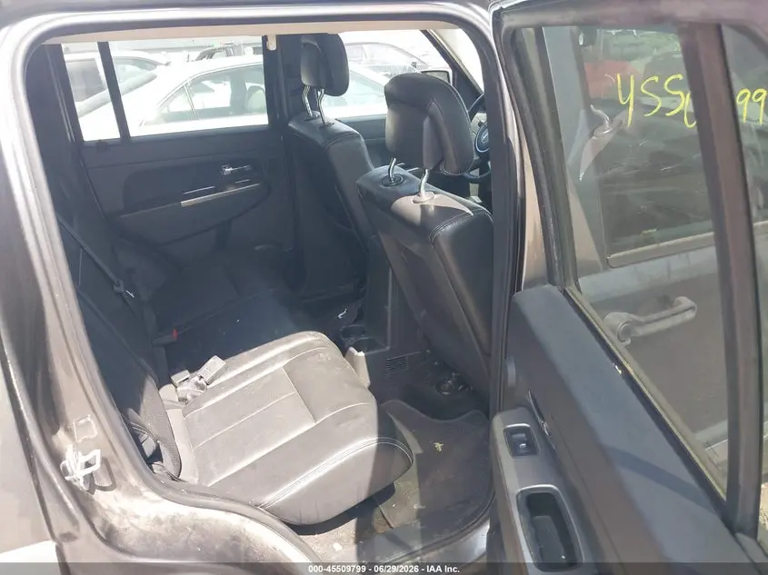 2012 JEEP LIBERTY LIMITED JET EDITION
